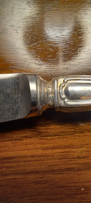 Set Posate Argento 800 Cucchiaino e Coltello