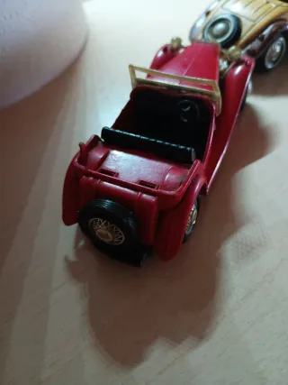 Coches antiguos Guisval . Mercedes ,Rolls Royce,MG