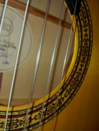 Antonio Bernal Guitarra flamenca