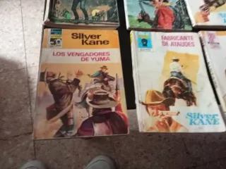 Lote de novelas del oeste antiguas