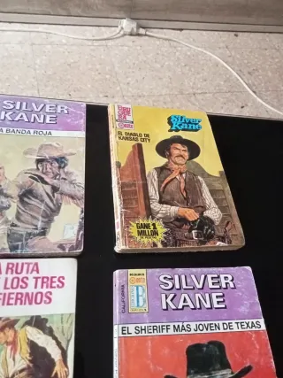 Lote de novelas del oeste antiguas