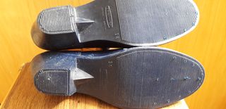 Botas agua nuevas tacón 38