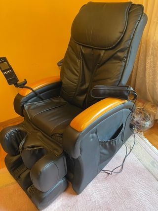 Sillón de Masaje  con MP3 y Jade