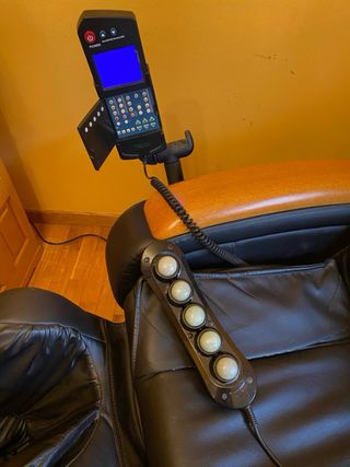 Sillón de Masaje  con MP3 y Jade