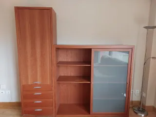 Mueble de salón, mesa televisión y mesa de centro