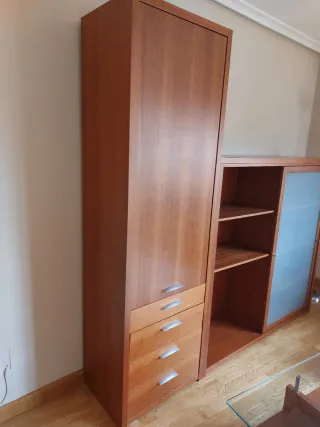 Mueble de salón, mesa televisión y mesa de centro