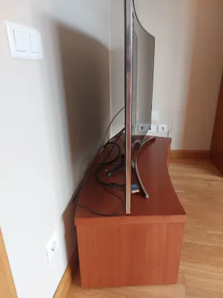 Mueble de salón, mesa televisión y mesa de centro