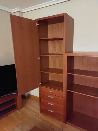 Mueble de salón, mesa televisión y mesa de centro