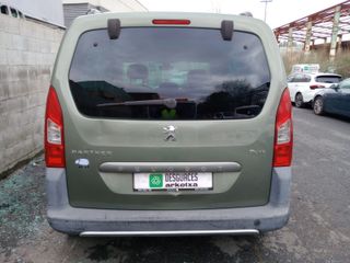 DESPIECE COMPLETO Peugeot Partner Tepee 1.6 Outdoo