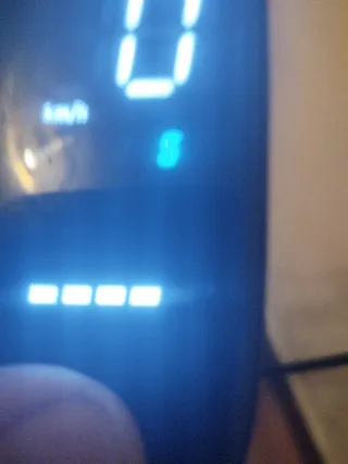 Patinete eléctrico Ninebot como nuevo