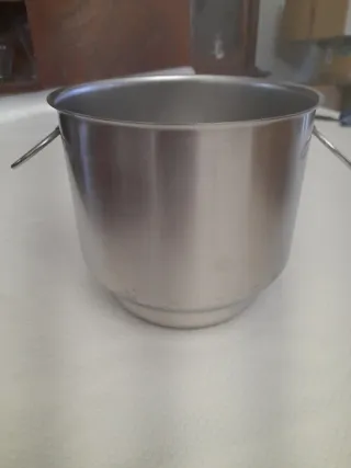 Balde de gelo inox com pegas