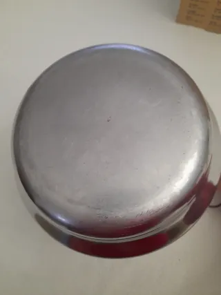 Balde de gelo inox com pegas