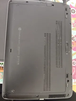 Pc portátil HP Elitebook 820 G1 con Windows 10