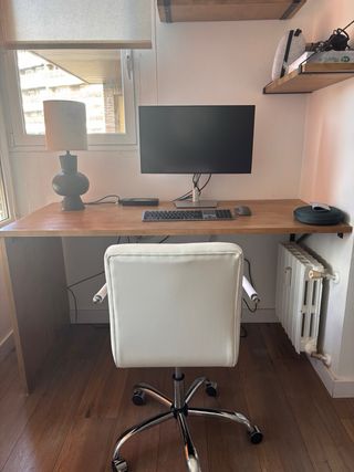 Silla de diseño premium de escritorio.