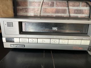 Video vhs telefunken