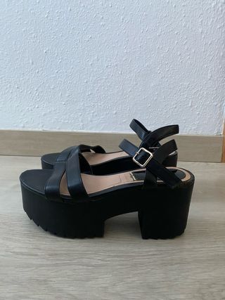 Sandalias plataforma