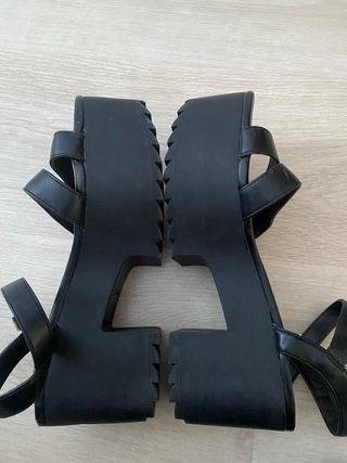 Sandalias plataforma