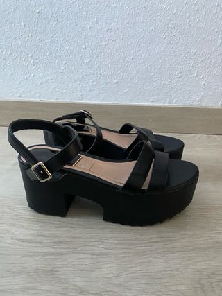 Sandalias plataforma