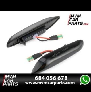Intermitentes Led Dinámicos para BMW Cristal Negro