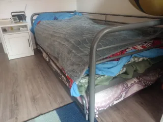 Cama Nido Metálica 90x200