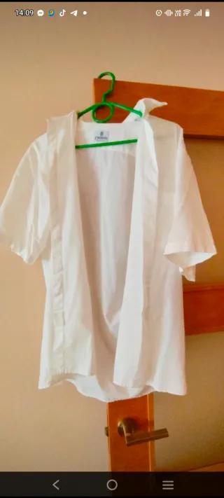 Lote Camisa de vestir blanca para hombre