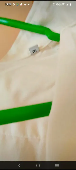 Lote Camisa de vestir blanca para hombre