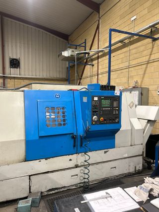 Torno CNC CMZ TBI-520B