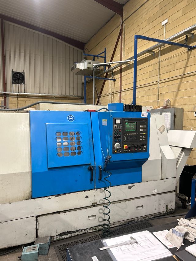 Torno CNC CMZ TBI-520B