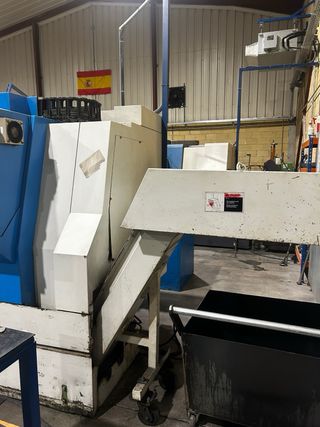 Torno CNC CMZ TBI-520B
