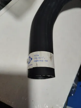 Manguito Superior Radiador Citroen C15 Diesel