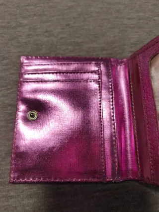 Cartera Betty Boop Glitter Rosa - Nueva con etique