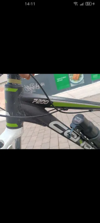 Bicicleta Conor 7200 con kit eléctrico Neutrón