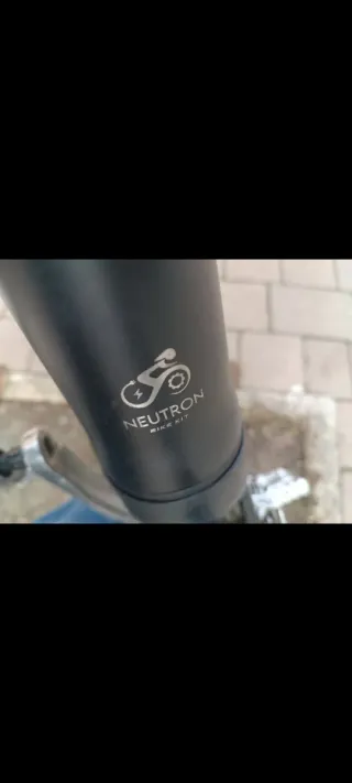 Bicicleta Conor 7200 con kit eléctrico Neutrón