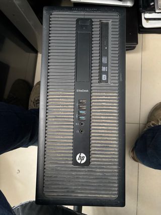 Pc hp i5gen 4 8g ram ssd120g w11