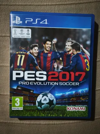 PES 2017 PS4 (Pro Evolution Soccer)