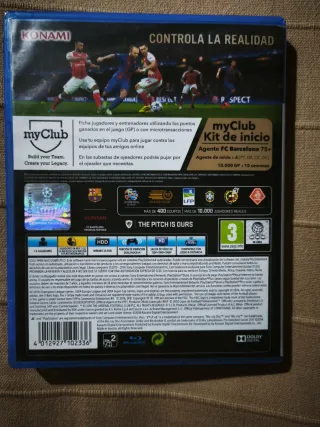 PES 2017 PS4 (Pro Evolution Soccer)