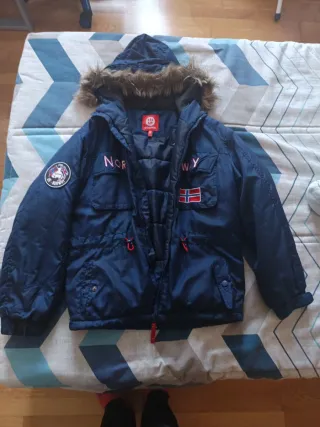 Chaqueta Go&Win Talla 12 Azul