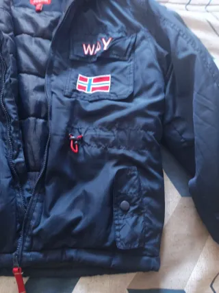 Chaqueta Go&Win Talla 12 Azul