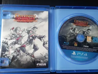 PS4 Divinity original sin enhaced edition