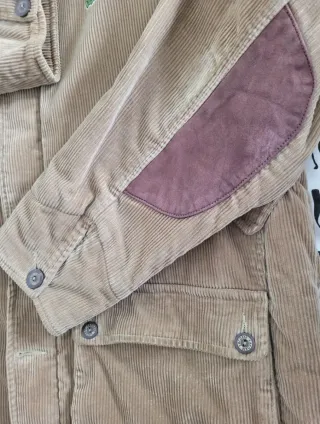 CHAQUETA DE PANA HOMBRE LACOSTE.