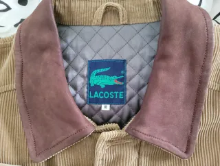 CHAQUETA DE PANA HOMBRE LACOSTE.