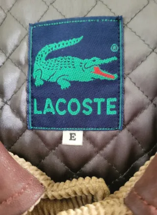 CHAQUETA DE PANA HOMBRE LACOSTE.