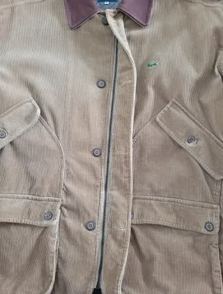 CHAQUETA DE PANA HOMBRE LACOSTE.