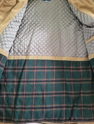 CHAQUETA DE PANA HOMBRE LACOSTE.