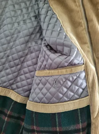 CHAQUETA DE PANA HOMBRE LACOSTE.