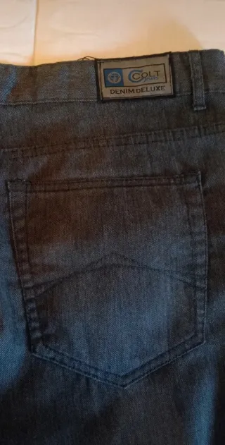 Pantaloni uomo leggermente felpati grigi