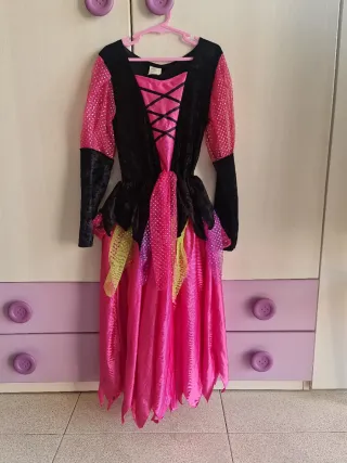 Disfraz Bruja Niña talla 11/14