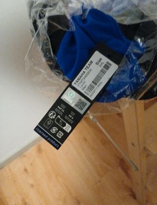 Camiseta Yamaha Team Quartararo Original Sin Uso