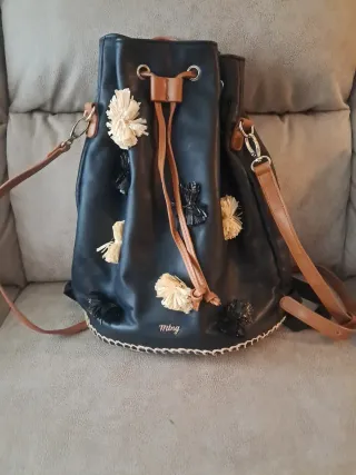 Mochila Bolso Mustang, nueva