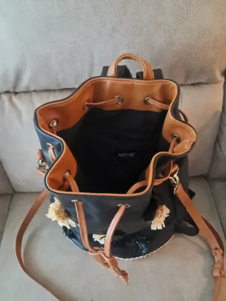 Mochila Bolso Mustang, nueva